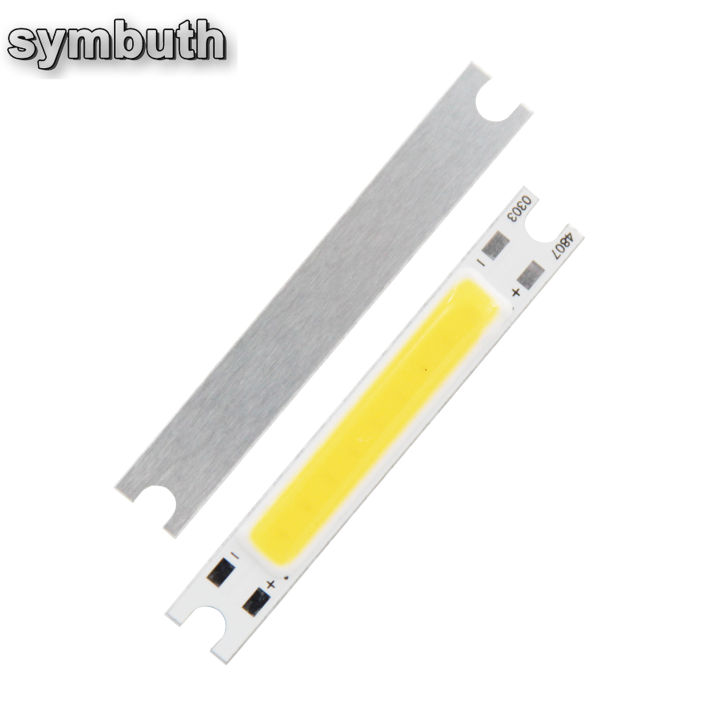 led-wall-lamp-light-source-48-7mm-3w-9v-dc-300ma-cob-bulb-chip-on-board-bar-strip-for-diy-table-desk-lighting