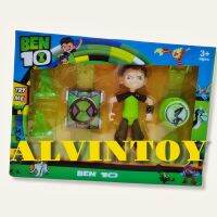 พร้อมส่ง นาฬิกา Ben 10 Omnitrix ของเล่นเบนเท็น มี 8 แบบ ให้เลือก สินค้าทำจากพาสติก PVC มีหุ่น Figure มีเสียง มีไฟ