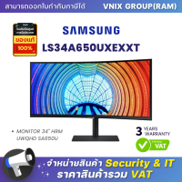 LS34A650UXEXXT Samsung MONITOR 34" HRM UWQHD SA650U By Vnix Group