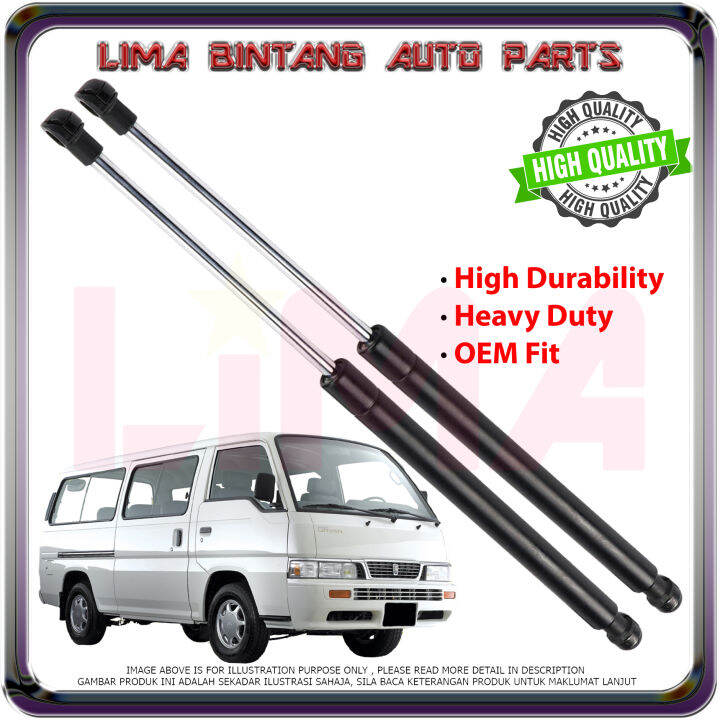 Nissan Urvan E E Rear Bonnet Damper Absorber Heavy Duty Lazada