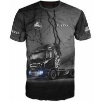 （ALL IN STOCK 2023）  iveco 3d t-shirt cool printed s-5xl