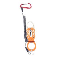 Fish Lip Gripper อเนกประสงค์ Non-Slip Fish Hook Remover Fishing Tackle Gripper น้ำหนักเบาสำหรับสด/น้ำเค็ม