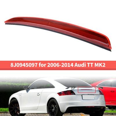 8J0945097 Rear Tail Light Third Brake Light Automobile Rear Tail Light for 2006-2014 Audi TT MK2