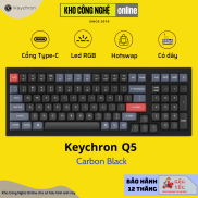 Bàn Phím Cơ Keychron Q5 - Bàn phím cơ custom QMK FULL-SIZE 96%