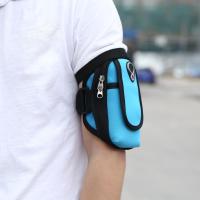 ♘  SportsChannel Sports Jogging Gym Armband Running Bag Arm Wrist Band Hand Mobile Phone Case Holder Bag Outdoor Waterproof Hand Bag