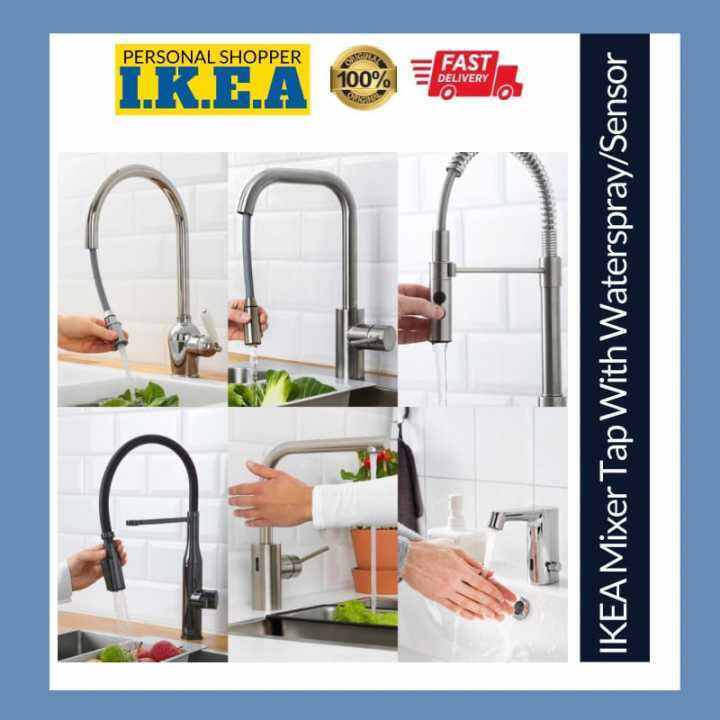 IKEA Mixer Tap Watertap Water Wash Basin With Waterspray Handspray Hand ...