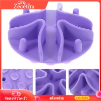 Zecetim Slow Feeder Dog Bowl ใส่ซิลิโคน Slow Feeder Puppy Bowl Insert ชามกินช้า