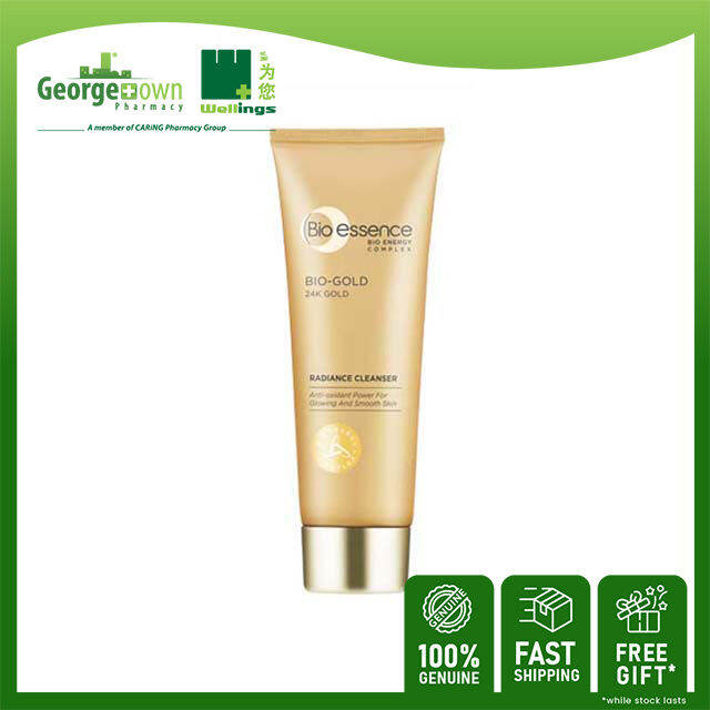 Bio-essence Bio-gold 24k Gold Radiance Cleanser 100g 