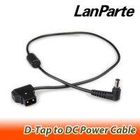 New D-Tap to DC Power Cable สายสำหรับต่อแบตเตอรี่ V-Mount ไปยังกล้อง Blackmagic 2.5K, 4K หรือจอมอนิเตอร์