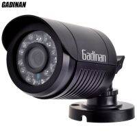 Gadinan กล้องอะนาล็อกขนาดเล็ก800tvl 1000tvl อุปกรณ์เสริมกันน้ำความละเอียด Hd 24ชิ้นไฟ LED 3.6มม. เลนส์กลางวัน/กลางคืนที่เก็บอุปกรณ์ Abs รักษาความปลอดภัย