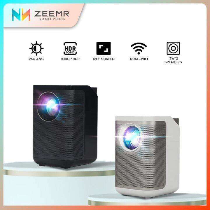 ZEEMR D1 Pro 1080P Full HD 4K Global Version Outdoor Camping Supported ...