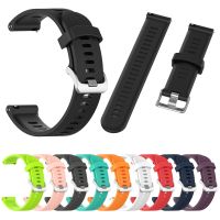 yivdje Wrist Strap For Garmin Forerunner 245/245M Official Button Silicone Band for Garmin 645 645 Music Approach S40 watch Bracelet