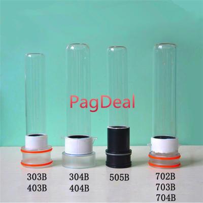 Sunsun Glass Tube Cover UV Quartz Sleeve Replacement Spare HW-303B 403B 304B 404B 505B702B 703B 704B Grech Lamp Shade