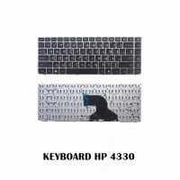 KEYBOARD HP PROBOOK 4330 4330S 4331S 4430S 4431S 4435S 4436S / คีย์บอร์ดโน๊ตบุ๊ค HP ภาษาไทย-อังกฤษ