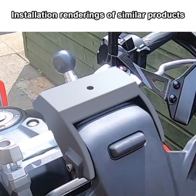 ：》{‘；； For Yamaha Tr 900 / 9 / GT 2018-2022 GPS MOUNT GPS Bracket Navigator Mount Motorcycle Accessories Mobile Phone Mount Bracket