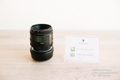 ขายเลนส์มือหมุน Helios 44-2 58mm F2 ใส่กล้อง nikon 1 Mirrorless ได้ทุกรุ่น โบเก้หมุนในตำนานจาก Russia  Serial 86101891