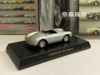 1:64 KYOSHO Porsche 550 Spider Collection Die Cast Alloy Trolley รุ่นเครื่องประดับ Gift