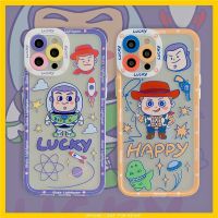 เคสไอโฟน เคสซิลิโคน สินค้าพร้อมส่งจากไทย iPhone case for iPhone 13 12 11 Pro max บัซluckเลนส์สี TPU-C233 Toyhappyเลนส์สี