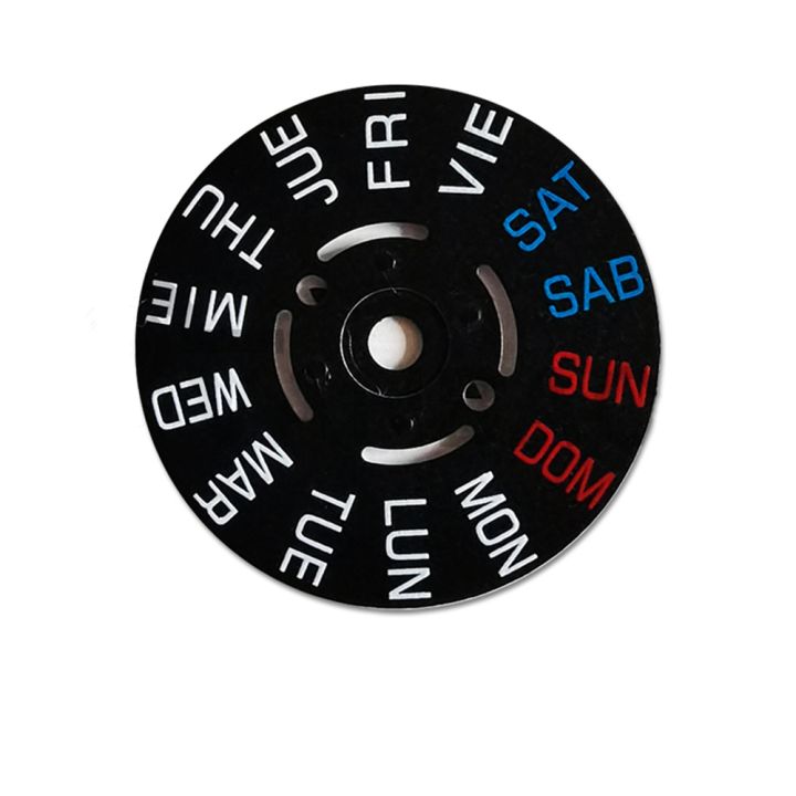 hot-dt-calendar-disk-for-nh35-nh36-movement-modified-part-day-week-disc-date-at-3-6-oclock-accessories