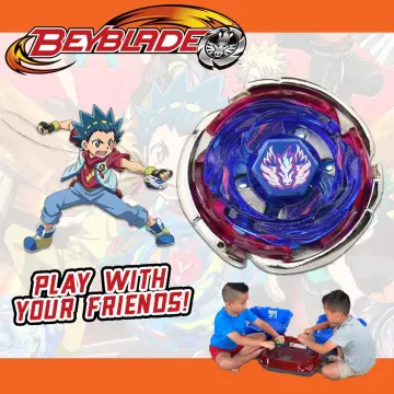 Kit 4 Beyblades Originais Rapidity Metal Completo + Brinde