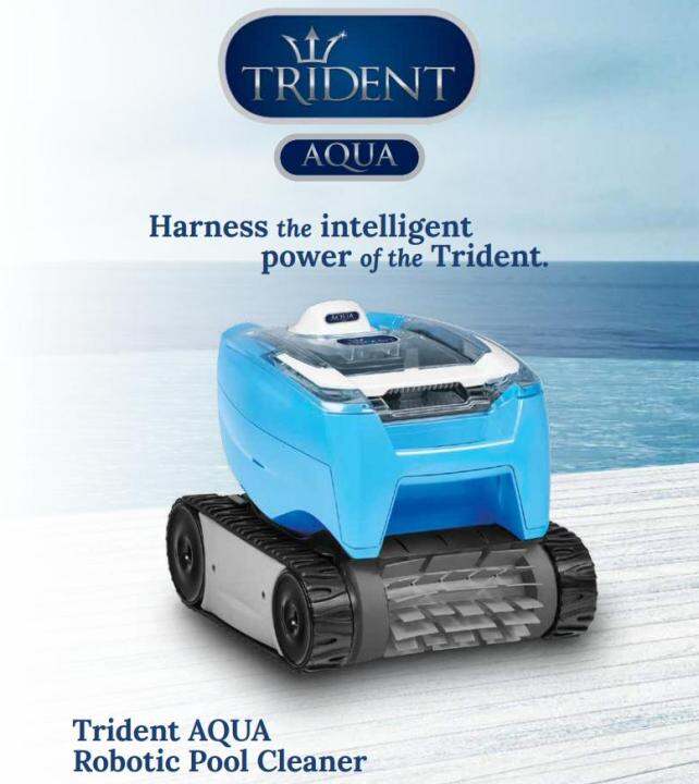 aqua robotic pool cleaner