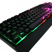 Nubwo คีย์บอร์ดเกมมิ่ง มีไฟ Mutant Gaming keyboard รุ่น NK-19