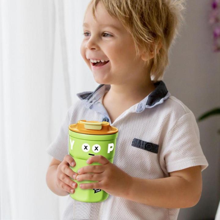ks-ถ้วยแก้วหัดดื่มน้ำรั่วกระบอกน้ำ-s-ให้อาหารเด็กทารกแบบพกพา-botol-minuman-กระบอกน้ำเด็กกลางแจ้ง