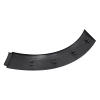 51131505864 Front Wheel Wheel Arch Hood Fender Arch Cover Trim Wheel Arch Edge Fender for BMW MINI Cooper