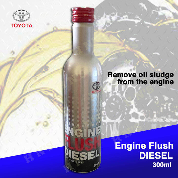 Toyota Genuine Diesel Engine Flush 300ml Lazada PH