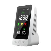 Air Quality Monitor LEd Screen CO2 Carbon Dioxide Meter Temperature Humidity Measuring Detector NDIR Infrared Tester