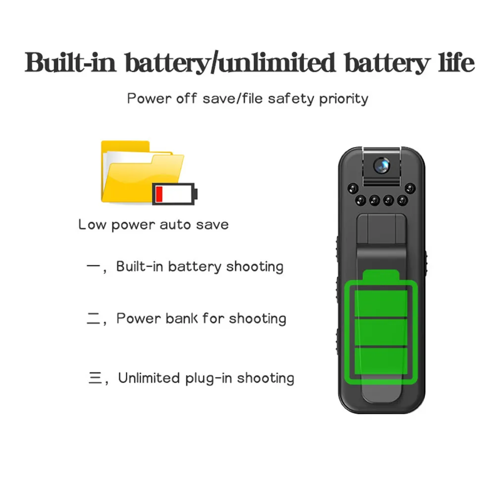 cop cam battery