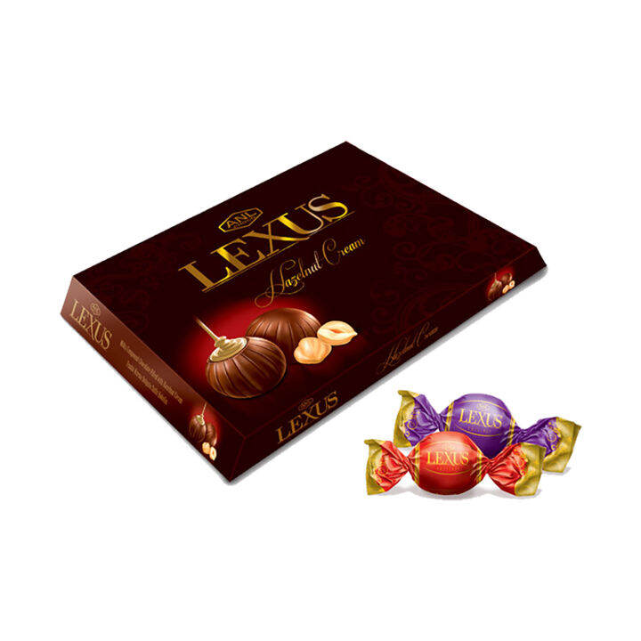 ANL Lexus Chocolate Hazelnut Cream gift Box 150g Lazada PH