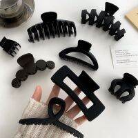 [hot]◈♛◑  Plastic Hair Claw Holder Toothed Hairpins Fashion Accessories