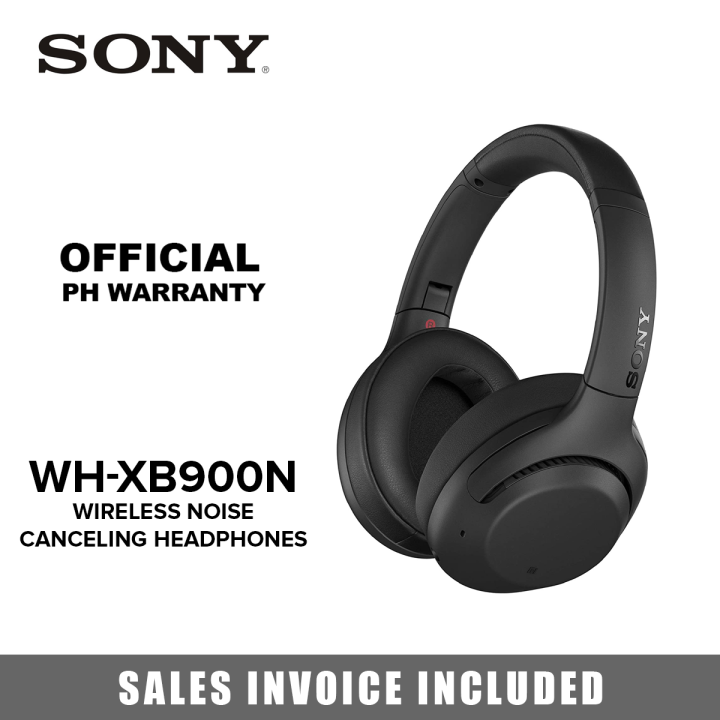 Sony WHXB900N / WHXB900N Wireless Noise Canceling Headphones Spoyl