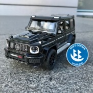 BNB s Corner Xe mô hình Mercedes-Benz Brabus G700 tỉ lệ 1 32 màu đen -