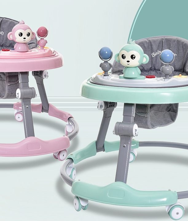 COD Baby walkers children's starter learning to walk multifunction
