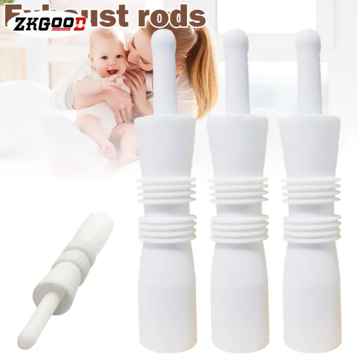 zkgood 10PCS Baby Gas and Colic Reliever Safe & Effective Instant