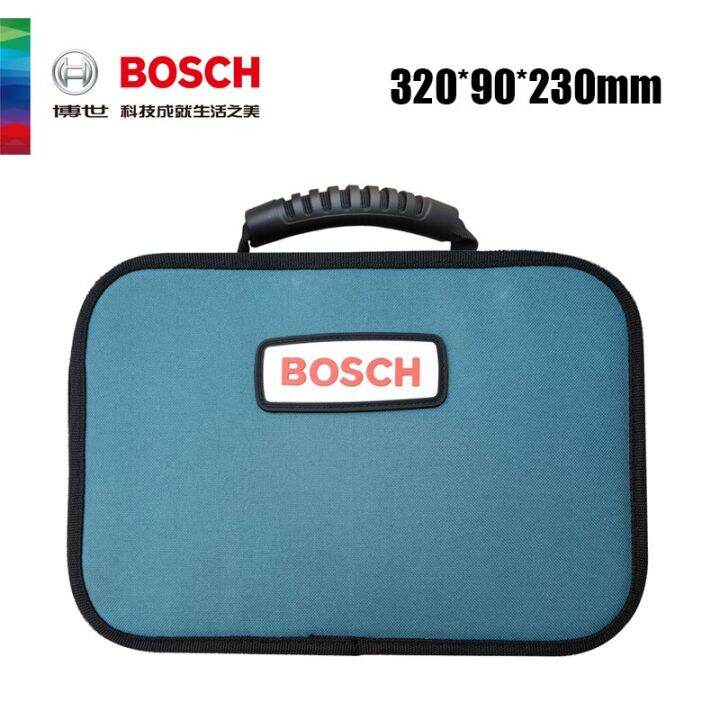 เครื่องมือซ่อมแซมมืออาชีพชุดกล่องเครื่องมือชุดกล่องเครื่องมือ-bosch-ใช้ได้กับกระเป๋าเครื่องมือไฟฟ้า18v-กระเป๋าถือกระเป๋าคาดเอวกระเป๋าเครื่องมือของแท้