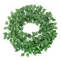 Artificial Ivy Leaf Wedding Party Garden Wall Decoration