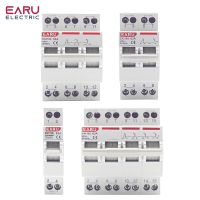 1P 2P 3P 4P 40A 63A MTS Dual Power Manual Transfer Interlock Circuit Breaker Din Rail Isolating Discounnecting Switch Breakers Load Centers  Fuses