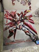 Bandai Original Model Kit จีนเท่านั้น GUNDAM MG PB Freedom 1/100อะนิเมะ Action Figure Assembly รุ่นหุ่นยนต์ของเล่นสำหรับชาย