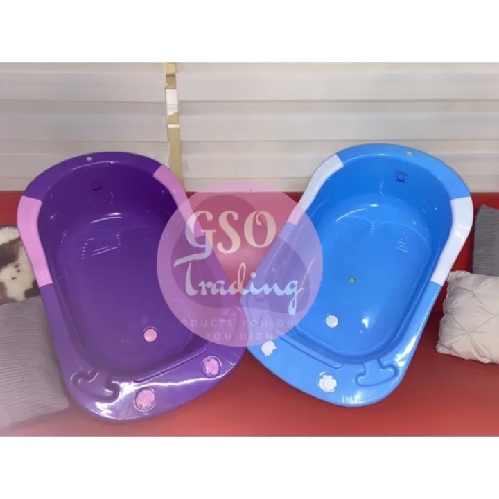 GERBO BABY BATH TUB WITH DRAINAGE (BOXED SIDESEDGES) Lazada PH