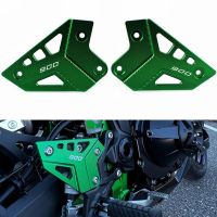 ชุดที่วางเท้าด้านหลังรถจักรยานยนต์ CNC แผ่นรองส้นเท้าเครื่องป้องกันสำหรับ KAWASAKI Z900 Z 900 2017-2022