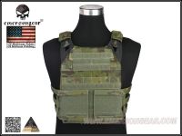 Emerson Molle Adaptive Vest JPC 2.0 Tactical Combat Chest Protection Vest Multicam Tropic EM7436