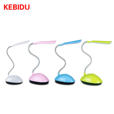 Mini Led Table Lamp Bendable Flexible Lamp Desk Reading Working Studying