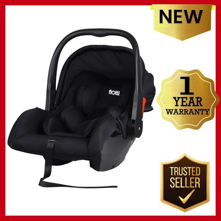 Flotti Premium Baby Car Seat 4 in 1 (Car Cradle Seat Feeding) Newborn