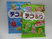 Hagoromo Decofuri น่ารัก Furikake ปรุงรสสำหรับเบนโตะกล่องข้าวกลางวันตกแต่ง