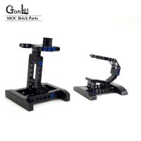 NEW MOC Bracket Bricks Support Display Stand for TIE Advanced X1 TIE Bomber Fighters Building Blocks Model Showing DIY Toys