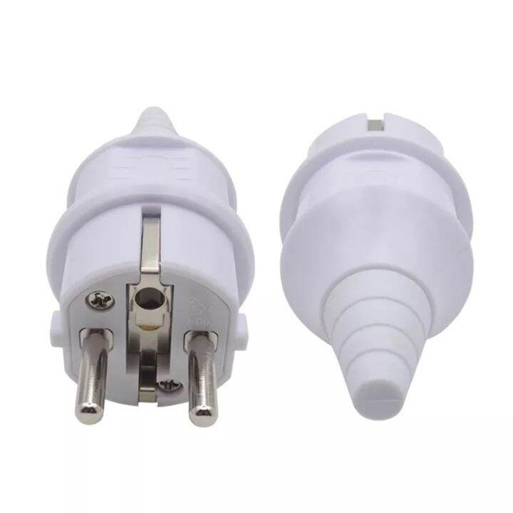 new-popular-กันน้ำ-schuko-plug216a-ปลั๊กอุตสาหกรรมไฟฟ้า-ip44en-standardpowerconverter