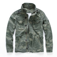 2021 New Hot Mens Oversized Camo Jacket Sportswear Thick Denim Jacket Men Overall Green Military Winter Camouflage Coat Male XXL